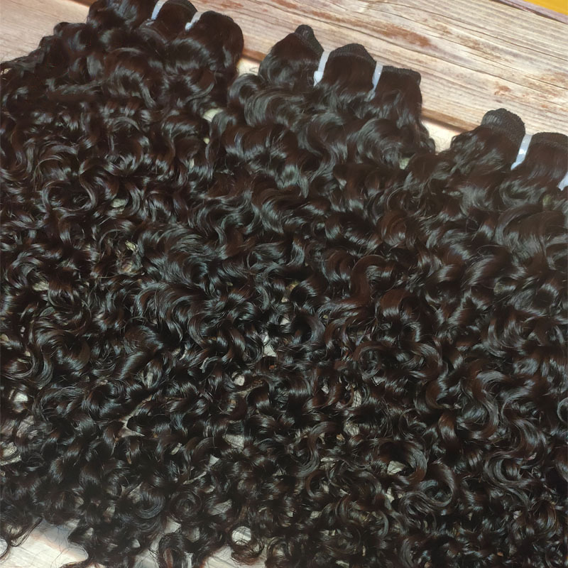 Cambodian Deep Wave Hair Raw Unprocessed Cambodian Virgin Human Hair Weave Bundles 8"-30"