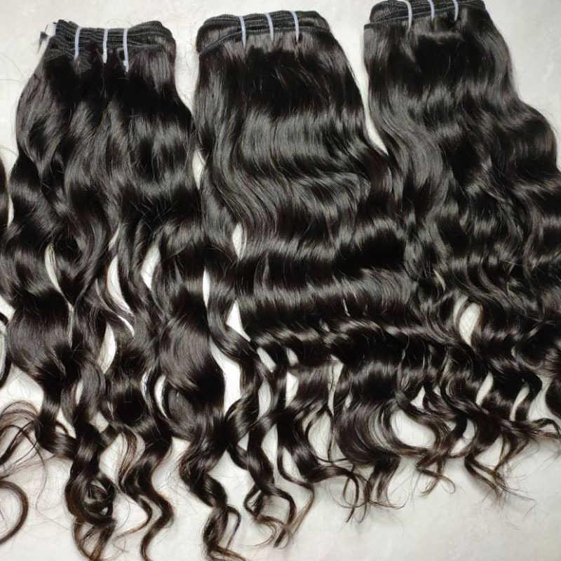 Cambodian Hair Vendors New Arrival Grade 12A Unprocessed Cambodian Wavy Virgin Hair 100% Raw Cambodian Hair Can Be Bleached