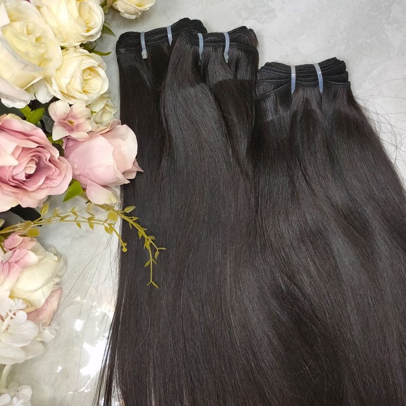 Fuller 12A Raw Cambodian Hair Unprocessed Straight Hair Natural Color Straight Human Hair Weave Bundles No Tangle No Shedding
