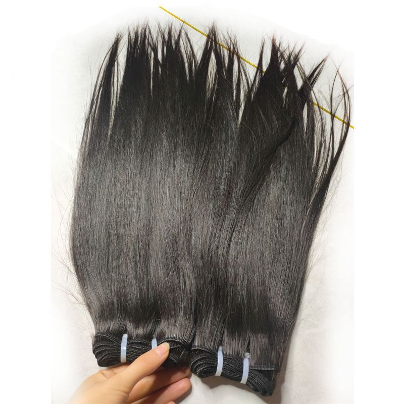 Cuticle Aligned Raw Virgin Hair Weave 8"-30" Natural Color Burmese Human Straight Hair Bundles No Tangle No Shed