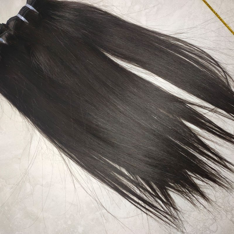 Cuticle Aligned Raw Virgin Hair Weave 8"-30" Natural Color Burmese Human Straight Hair Bundles No Tangle No Shed