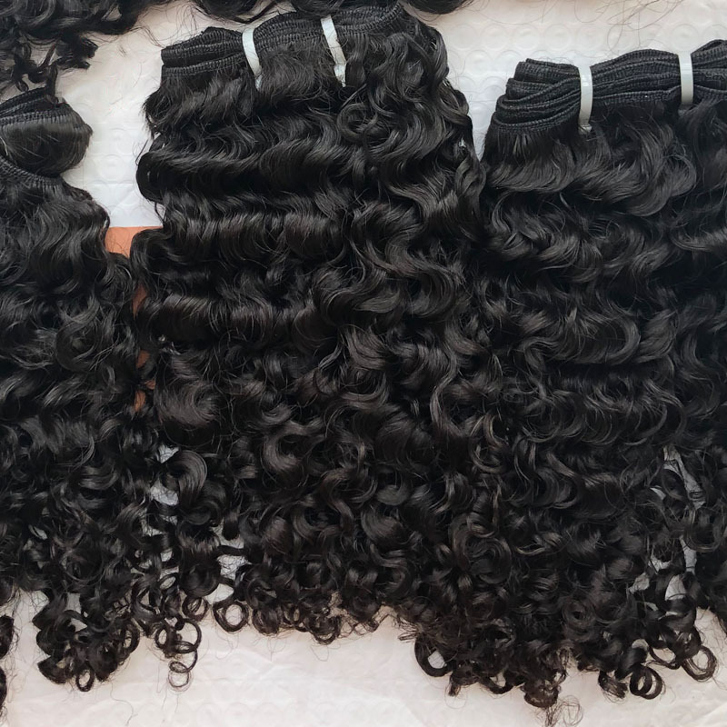Wholesale Top Grade 100% Unprocessed Raw Cambodian Hair, Human Virgin Cambodian Soft Kinky Curly Weave Bundles No Tangle No Shed