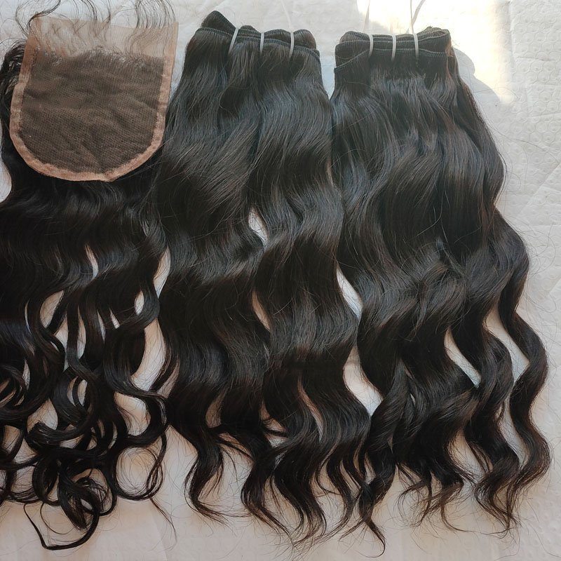 Grade 12A Cambodian Loose Deep Curly Hair, 100% Unprocessed Human Raw Virgin Cuticle Aligned Hair Can Be Bleached
