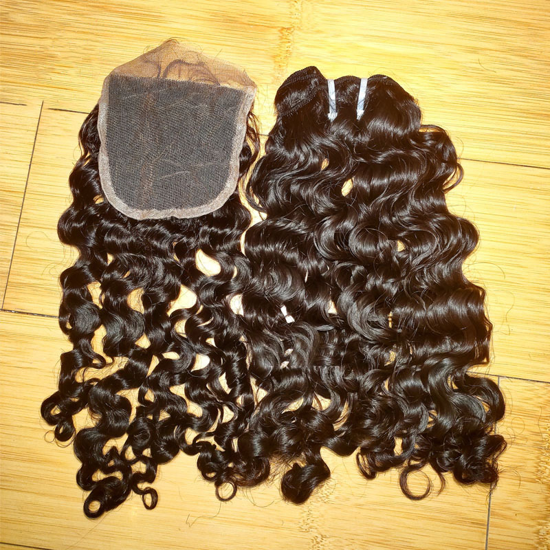 Wholesale Loose Deep Curly Hair Weaves Bundles Best Quality Top 12A Raw Cambodian Hair Weaves For Black Women