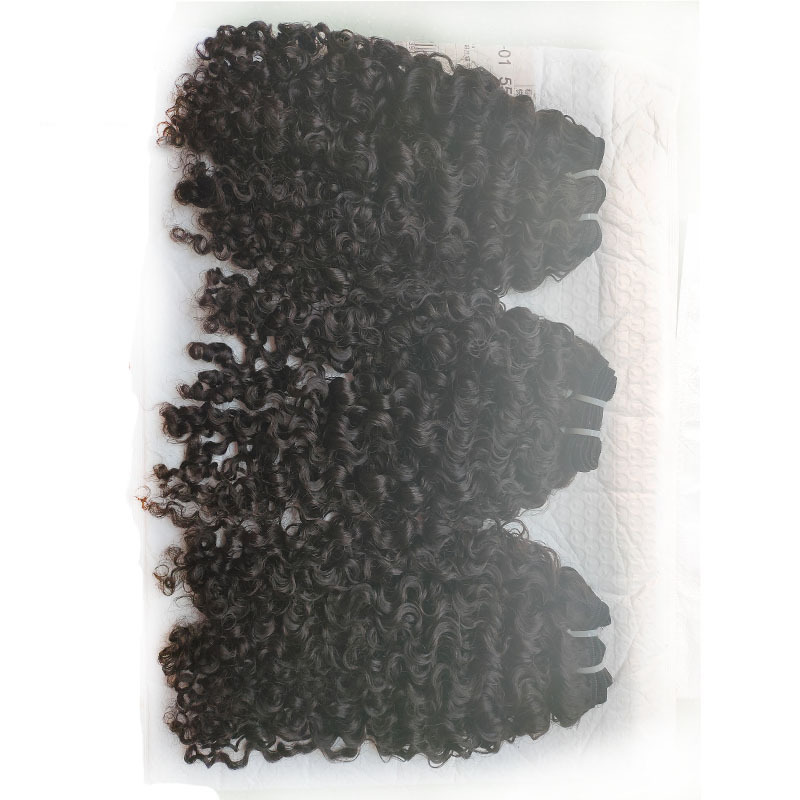Grade 12A Virgin Cambodian Soft Kinky Curly Hair Big Stock 8"-30" Raw Cambodian Hair Unprocessed Curly Human Hair Extensions