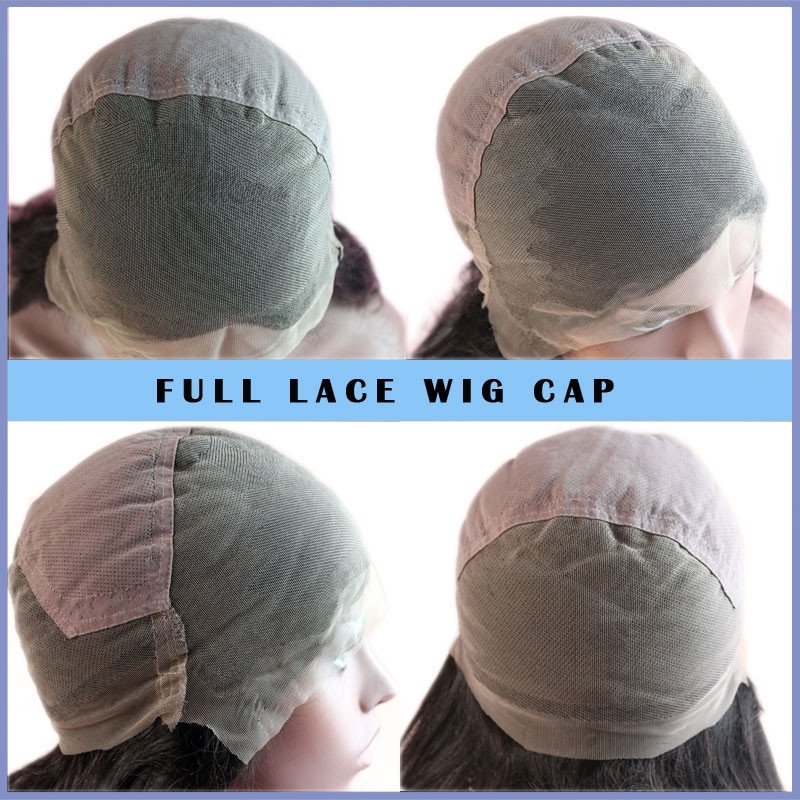 Affordable Full Lace Wigs With Baby Hair Brazilian Natural Straight 100% Virgin Human Hair Swiss Lace With Bleached Knots Natural Hairline
