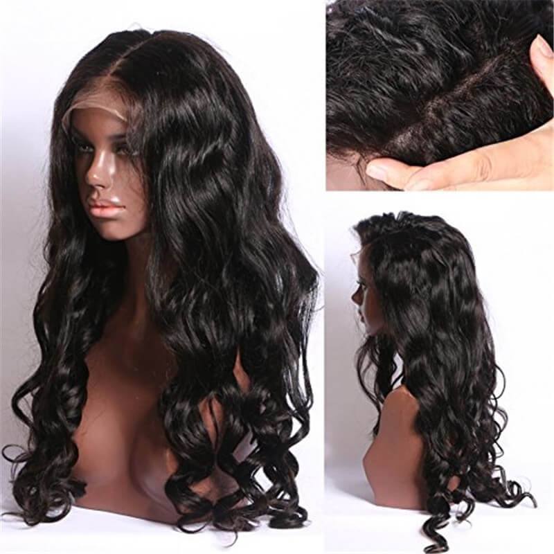 150% Density 13x6 Lace Front Wigs for Black Women Straight Human Hair Lace Front Human Hair Wigs with Baby Hair