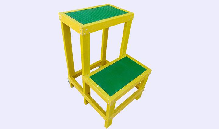 FRP/GRP INSULATED STOOL – EXCELLENT INSULATION FOR SAFE ELECTRICAL WORKING
