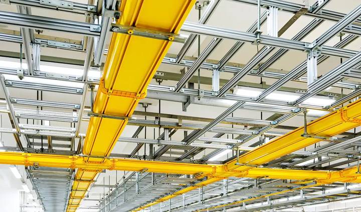FRP/GRP CABLE TRAY – IDEAL FOR MANAGING AND PROTECTING CABLES