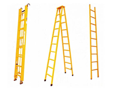 NON-SLIP FRP/GRP INSULATION LADDERS USED IN CHEMICAL AND POWER FIELDS