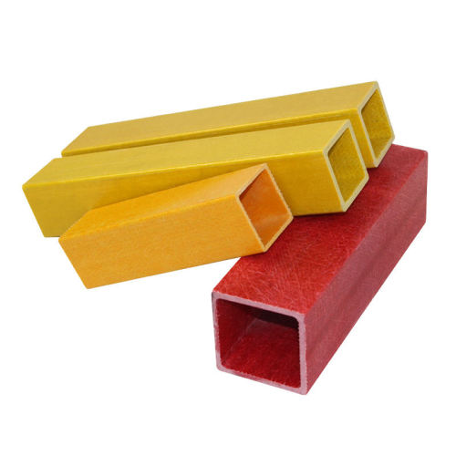 Fiberglass Square Tube FRP Square Tube