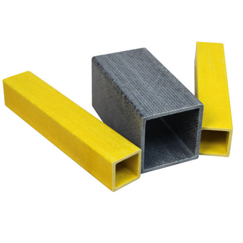 Fiberglass Square Tube FRP Square Tube