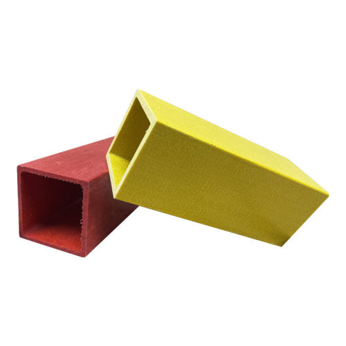 Fiberglass Square Tube FRP Square Tube