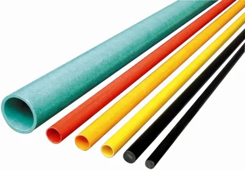 Fiberglass Round Tube FRP Round Tube