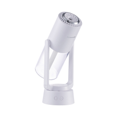 Hot Sale LED Night Light Portable USB Power Fog Powerful Sprayer Adjustable Angle Humidifier Steam Mini Humidifier
