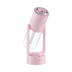 Hot Sale LED Night Light Portable USB Power Fog Powerful Sprayer Adjustable Angle Humidifier Steam Mini Humidifier