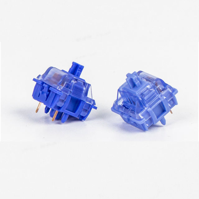 Gateron CJ Switches Pre Lubed  Linear POM Material