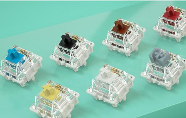 GATERON G Pro 2.0 3 Pin Switch Features