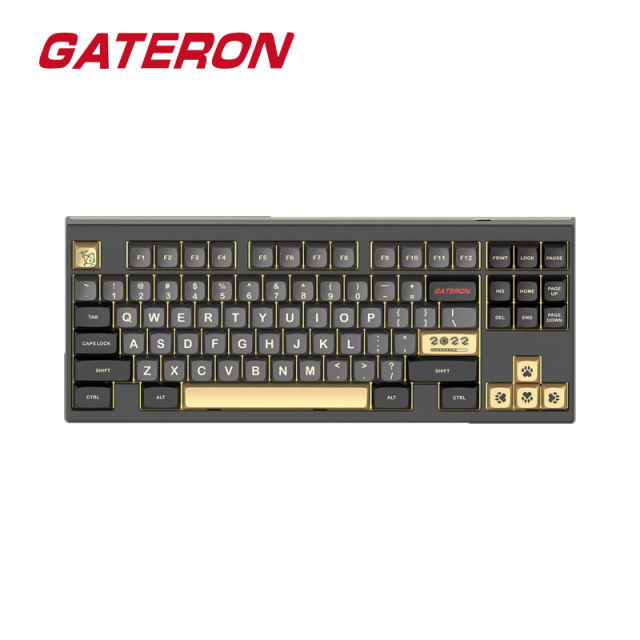 GATERON Aluminum Alloy Full Set Keycap Set- Chinese Year Of Tiger