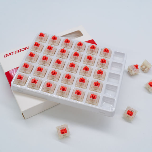 GATERON Milky Pro Switch Set