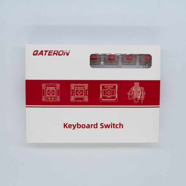 GATERON Milky Pro Switch Set