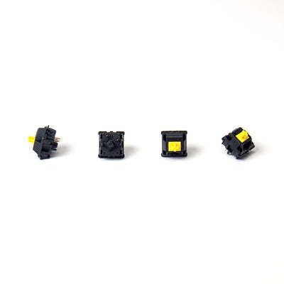 GATERON KS-3X Full Black Silent  Switch Set