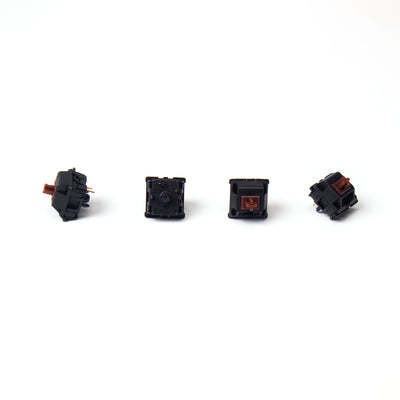 GATERON KS-3X Full Black Silent  Switch Set