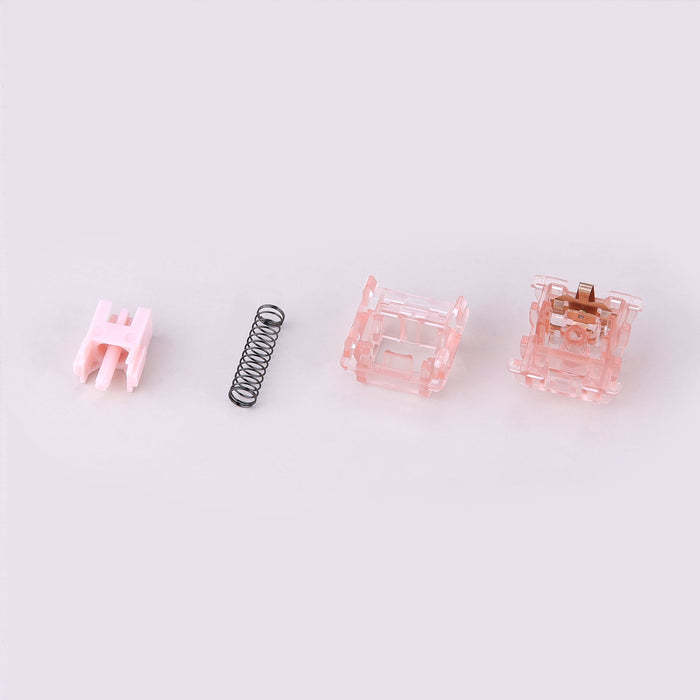 GATERON Ink Wall Stem Pink Black Switch