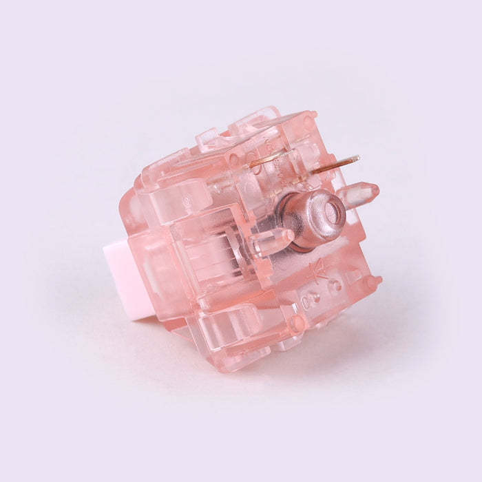 GATERON Ink Wall Stem Pink Black Switch