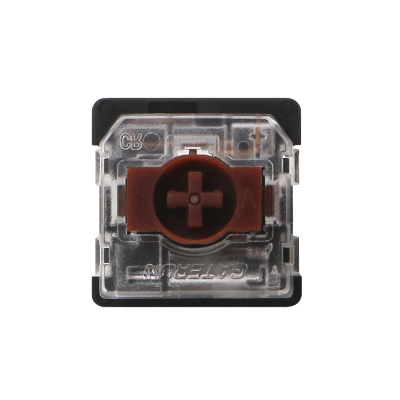 GATERON KS-33 Low Profile 2.0 （Black Bottom Housing）Switch