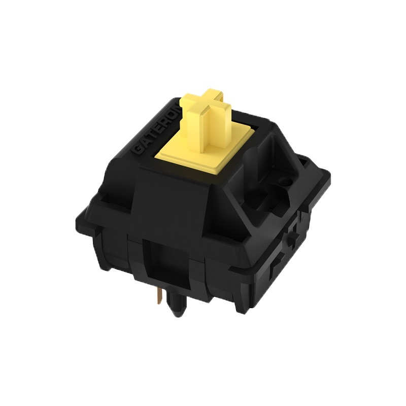 GATERON KS-3X Full Black Silent  Switch Set