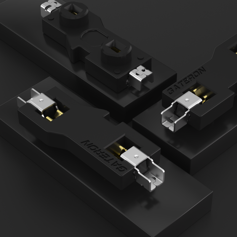 GATERON Upgrade Low Profile switch Hot-swap PCB 2.0 Socket