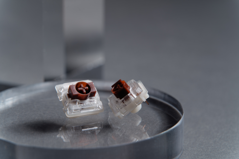 GATERON KS-33 Low Profile 2.0 （White Bottom Housing）Switch