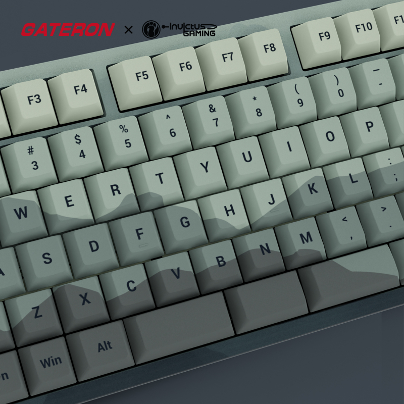 GATERON Co-branded IG 98 Mechanical Keyboard