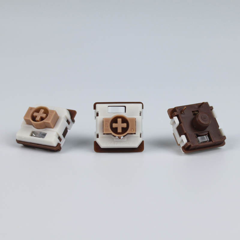 GATERON KS-33 Low Profile 2.0 Chocolate Switch