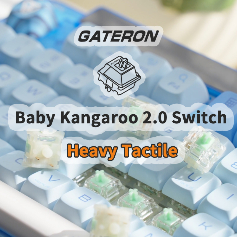 GATERON Baby Kangaroo 2.0 Tactile Switch Set
