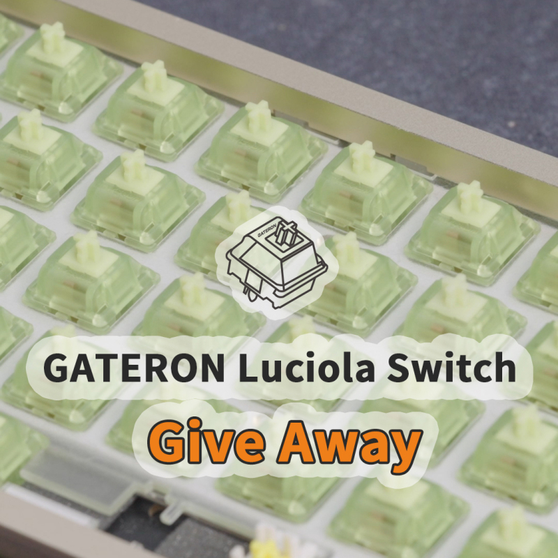 GATERON Luciola Switch Set