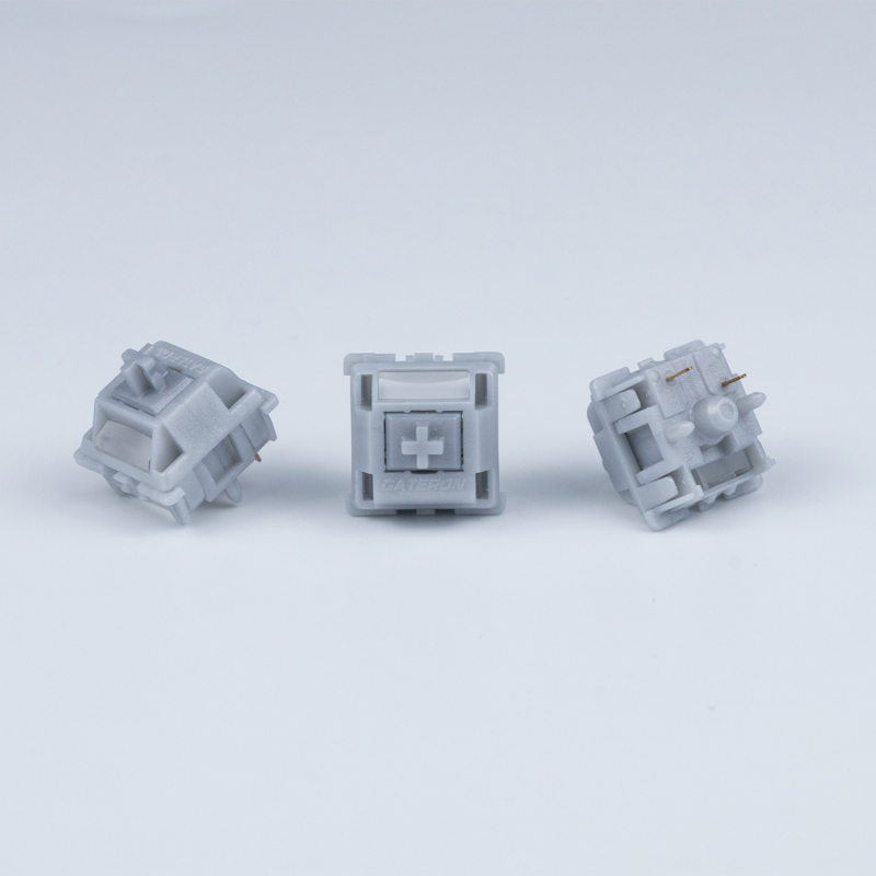 GATERON Smoothie Silver Switch Set