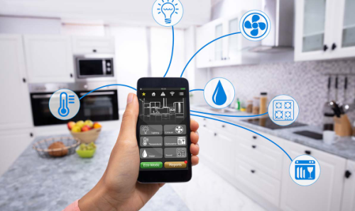 Implementation of Rechargeable Li-ion Battery for Smart Home Appliances