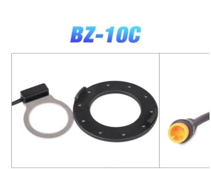 Waterproof connector BZ-10C PAS System Pedal Assistant Sensor 10 Magnets For Hollowtech Crank Crankset Ebike Conversion Kit Part
