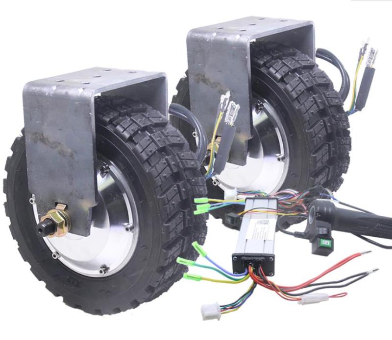 8-inch toothed DC brushless hub motor low-speed high-torque robot dining car tool track electric cart