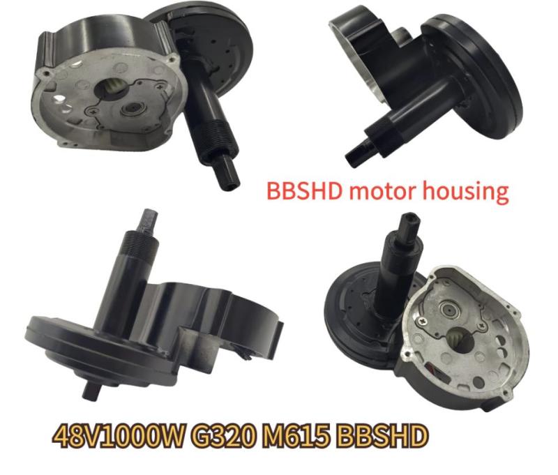 Bafang Mid-mounted motor BBSHD G320 M615 motor housing Mid-mounted motor housing repair parts 48V1000W housing