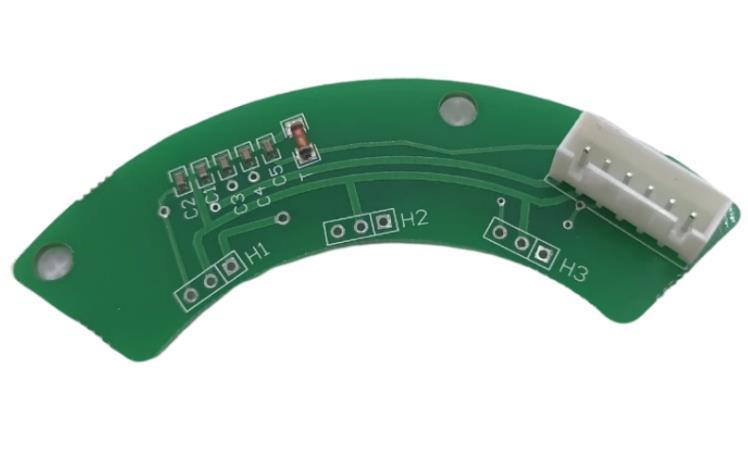 Bafang mid motor Hall plate circuit board motor Hall plate electric bicycle Hall plate BBSHD G320 M615 motor special Hall plate
