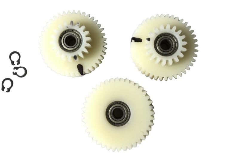 AKM Motor 95RX Nylon Gear Spare Part Aikema 3Pcs 18-40 Teeth Number Helical Internal With Circlip Ring