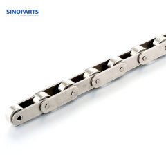 Double pitch conveyor chain