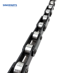 Hollow pin conveyor chains
