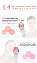 Beauty Personal Care Products 3 in1 RF LED Vibration device Face Beauty Skin Care Face Beauty Equipment