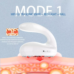 Mini 4 in 1 HIFU Rf 40k Weight Loss Machine Fat Burning Instrument Body Slimming New Products Beauty Equipment
