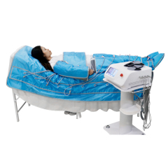 Professional 3 in 1 infrared pressotherapy EMS lymphatic drainage machine with blanket