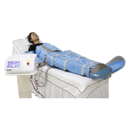 Far infrared air pressure full body slimming suit/vacuum therapy machine